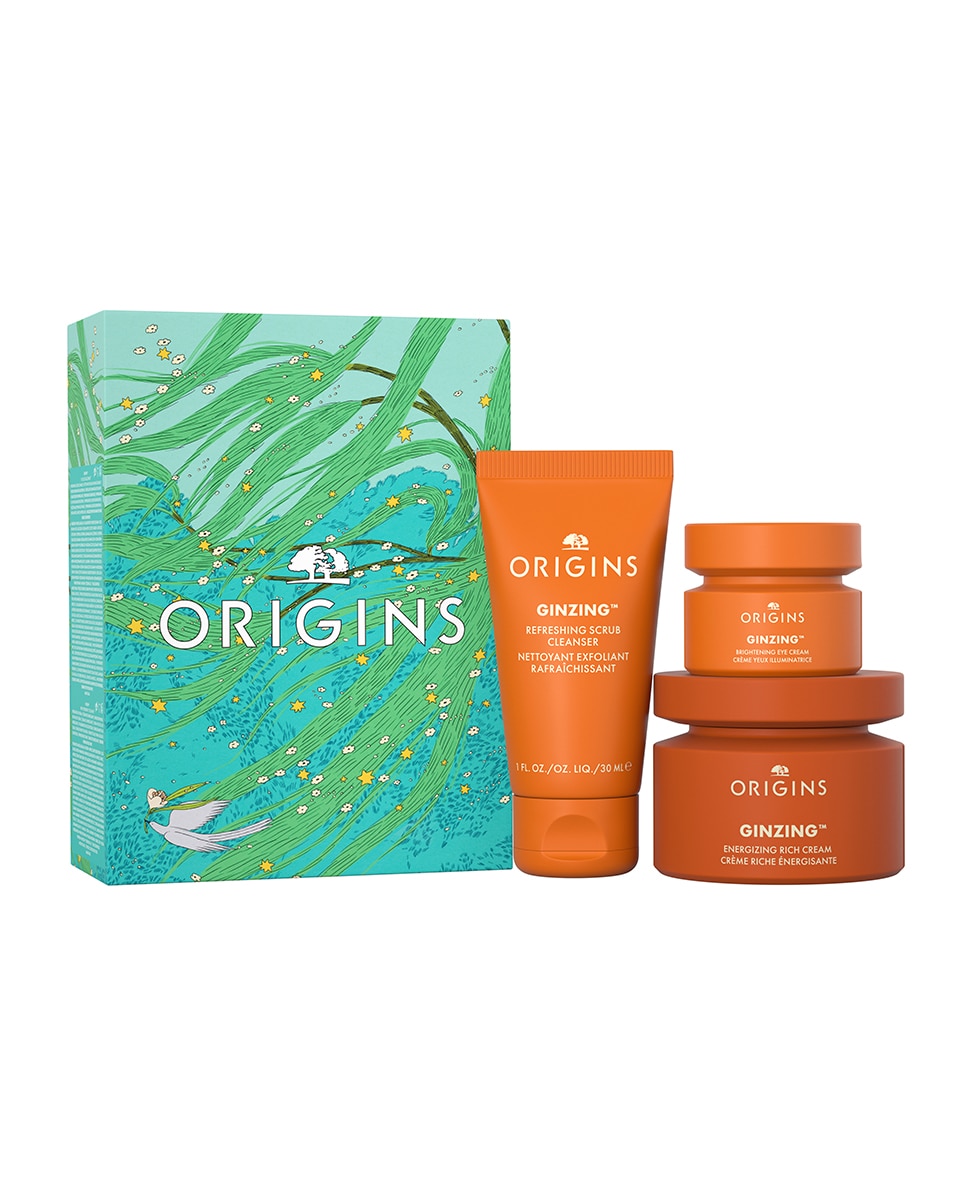 Origins - Estuche Regalo Ginzing Origins.