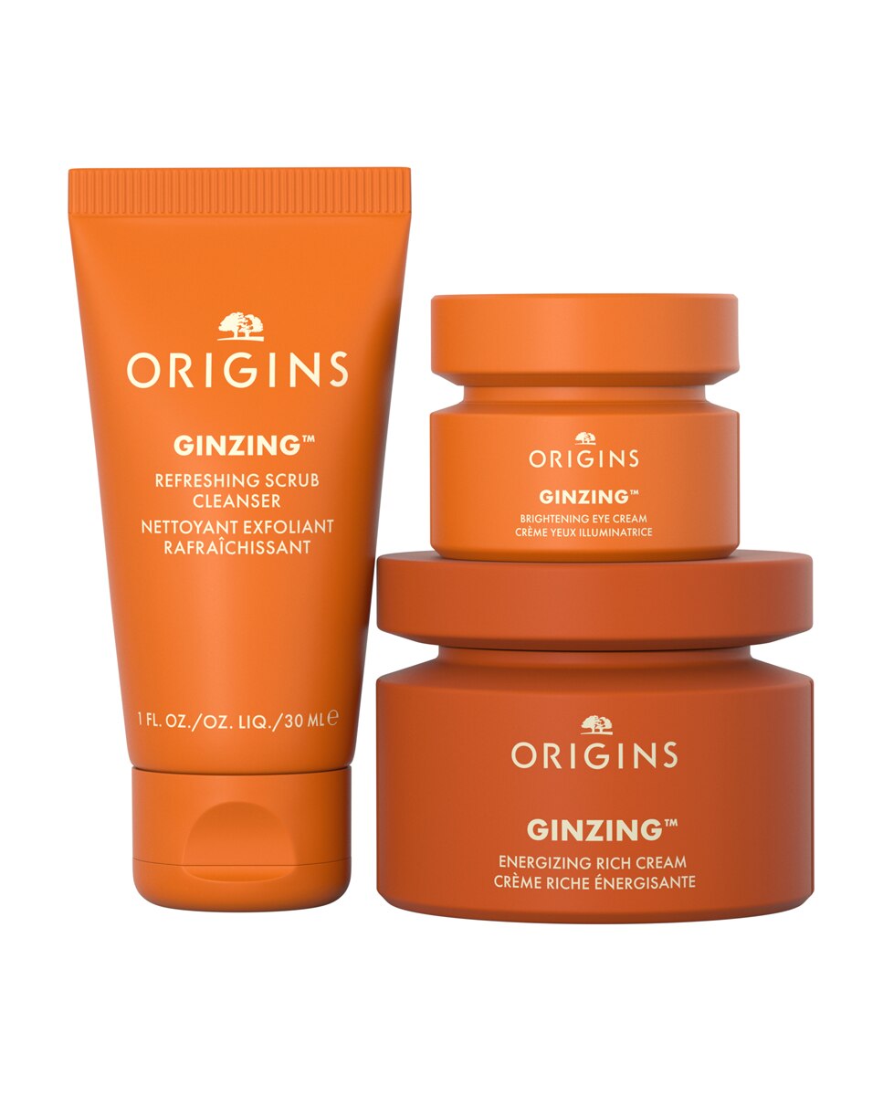 Estuche Regalo Ginzing Origins 3