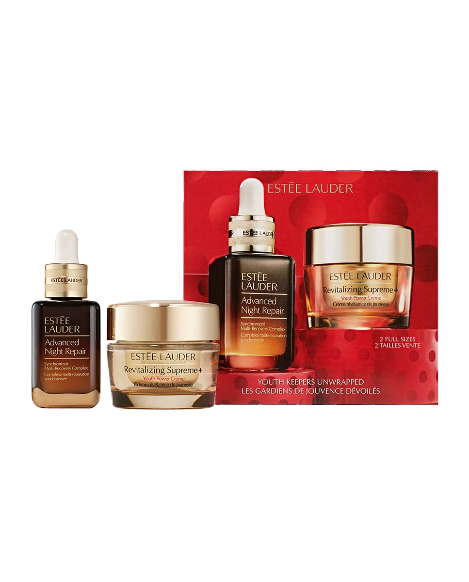 Estuche Regalo Advanced Night Repair y Revitalizing Supreme Estée Lauder 1
