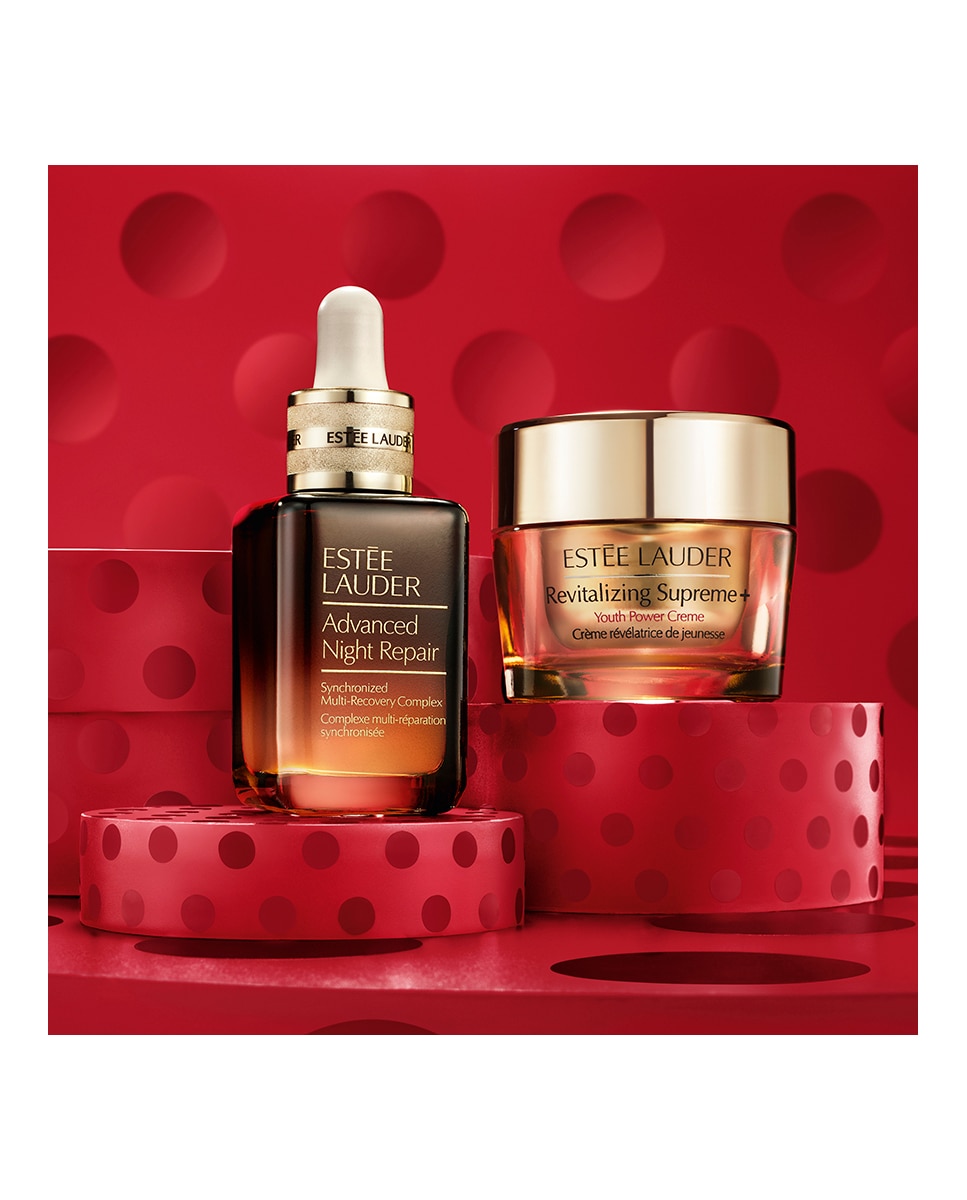 Estuche Regalo Advanced Night Repair y Revitalizing Supreme Estée Lauder 3