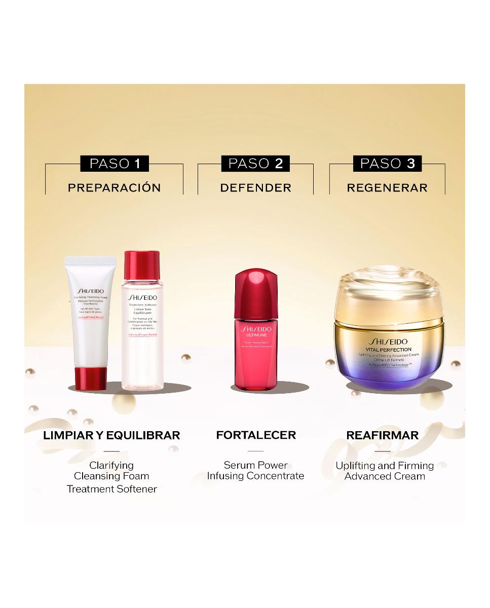 Thumbnail 3 de Shiseido Vital Perfection crema antiedad 50 ml