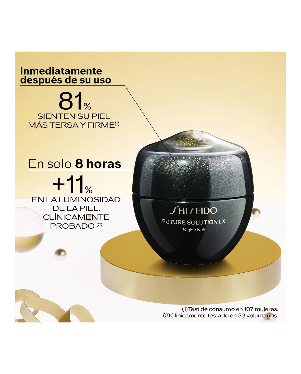 Thumbnail 2 de Shiseido Future Solution LX crema noche 50 ml