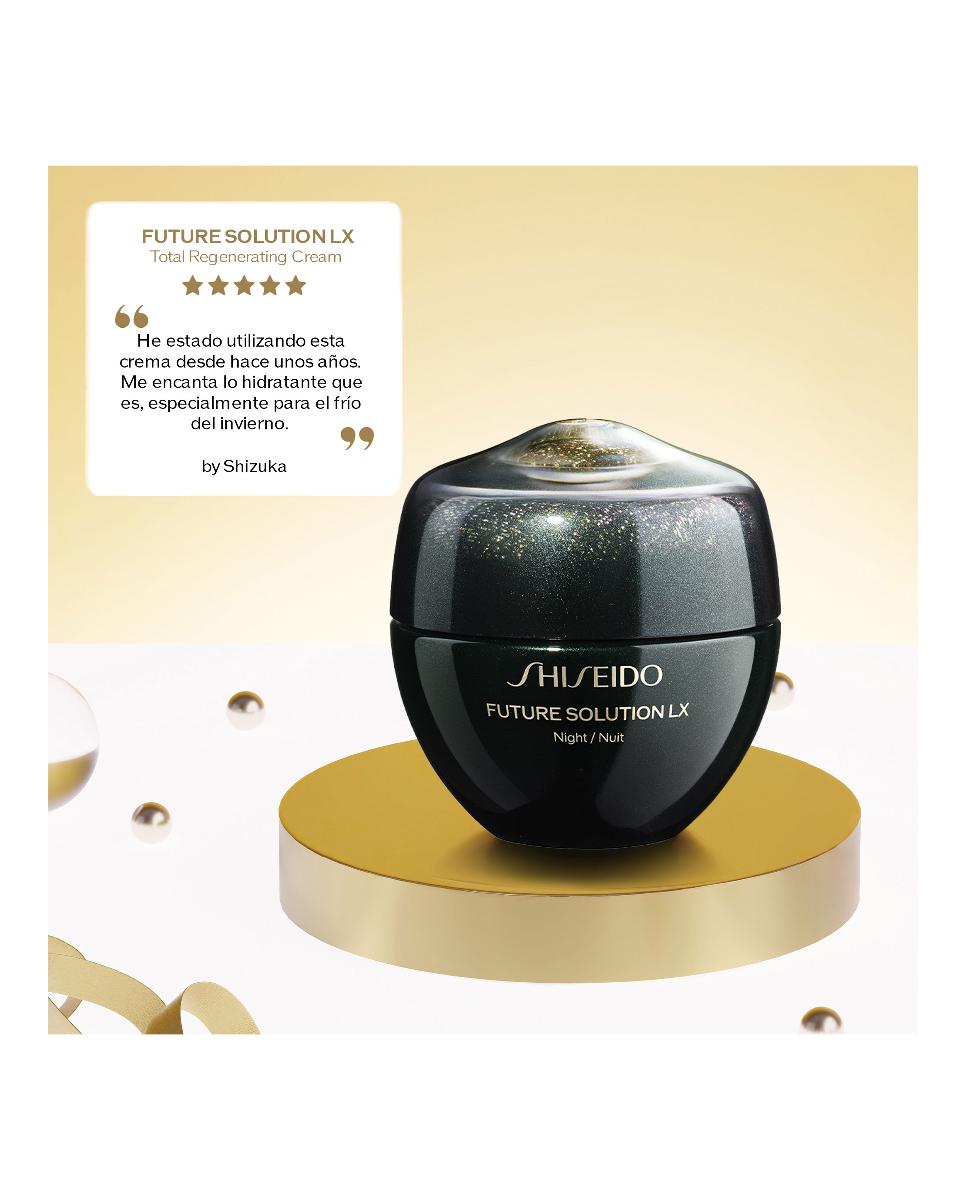 Thumbnail 4 de Shiseido Future Solution LX crema noche 50 ml
