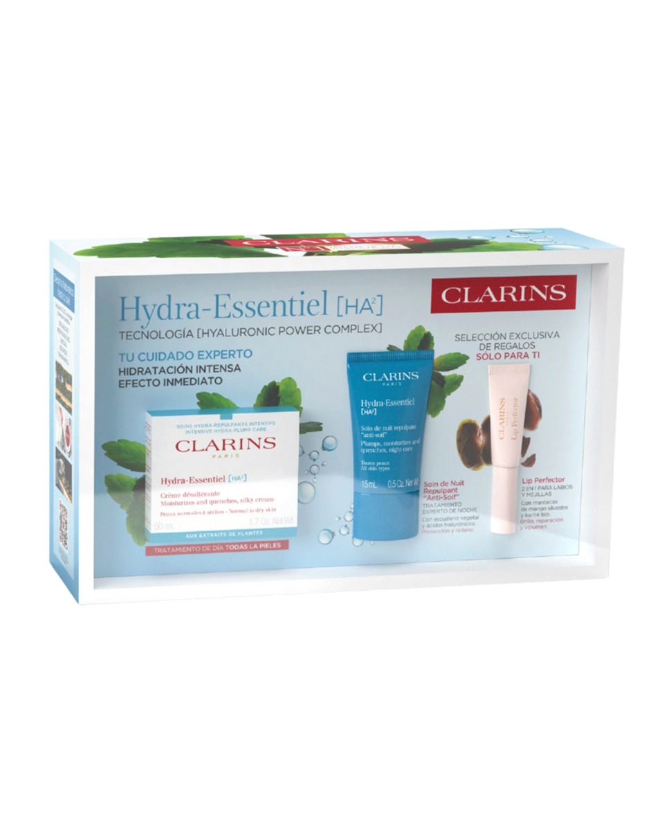 Estuche Regalo Experto Hydra-Essentiel Clarins 2