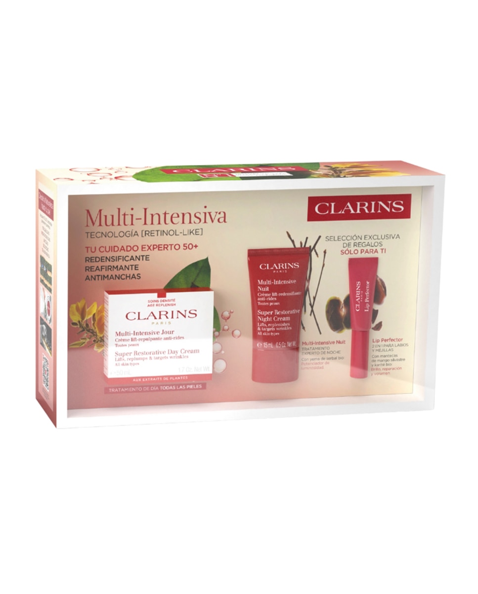 Clarins - Estuche Regalo Experto Multi-Intensiva TP Clarins.