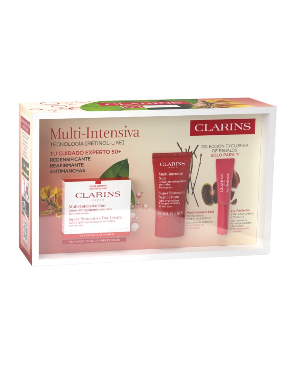 Estuche Regalo Experto Multi-Intensiva PS Clarins 1