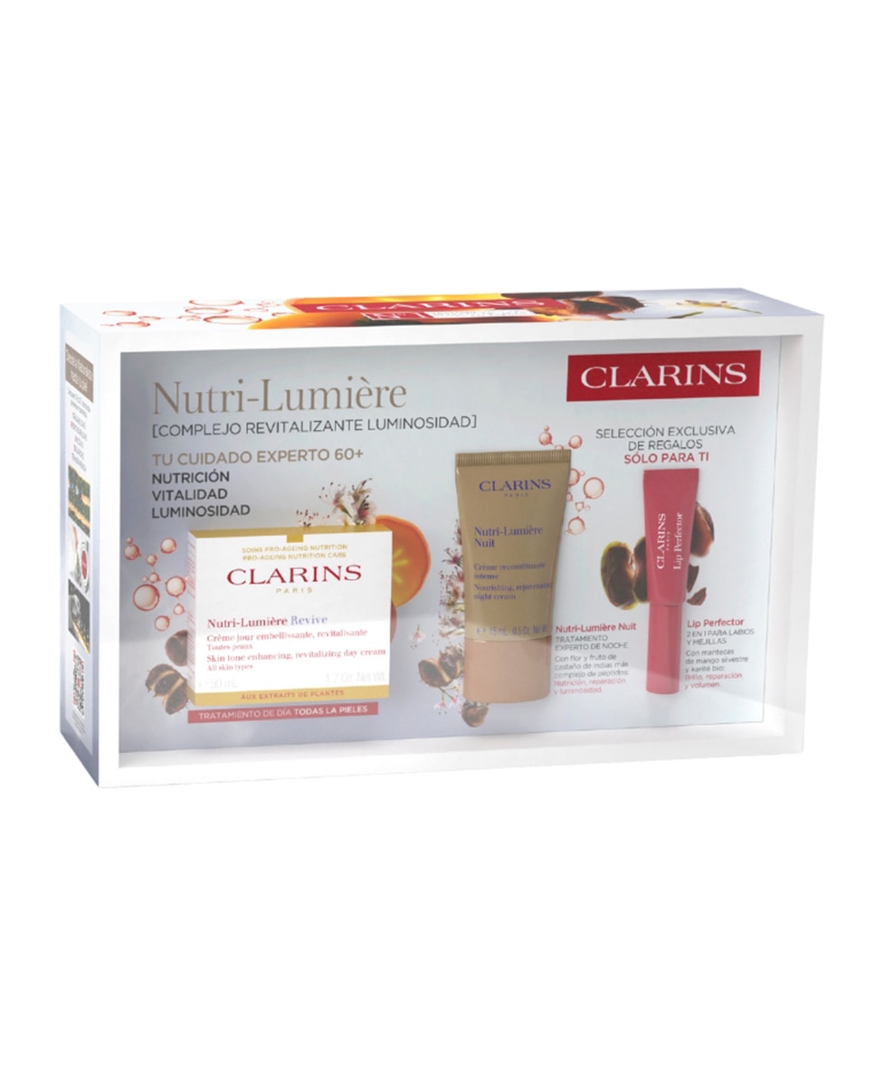 Estuche Regalo Experto Nutri-Lumiere Clarins 1