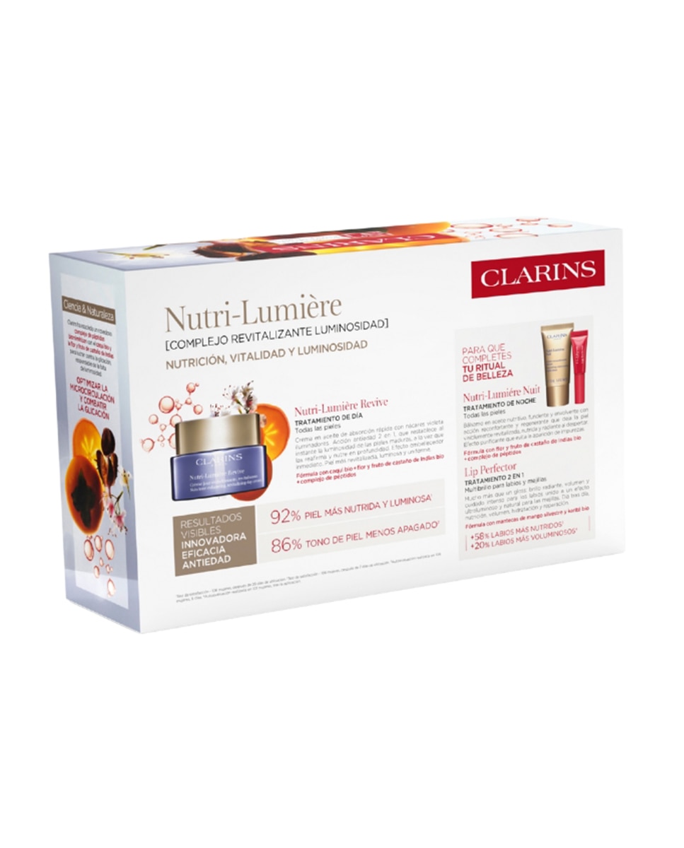 Estuche Regalo Experto Nutri-Lumiere Clarins 2