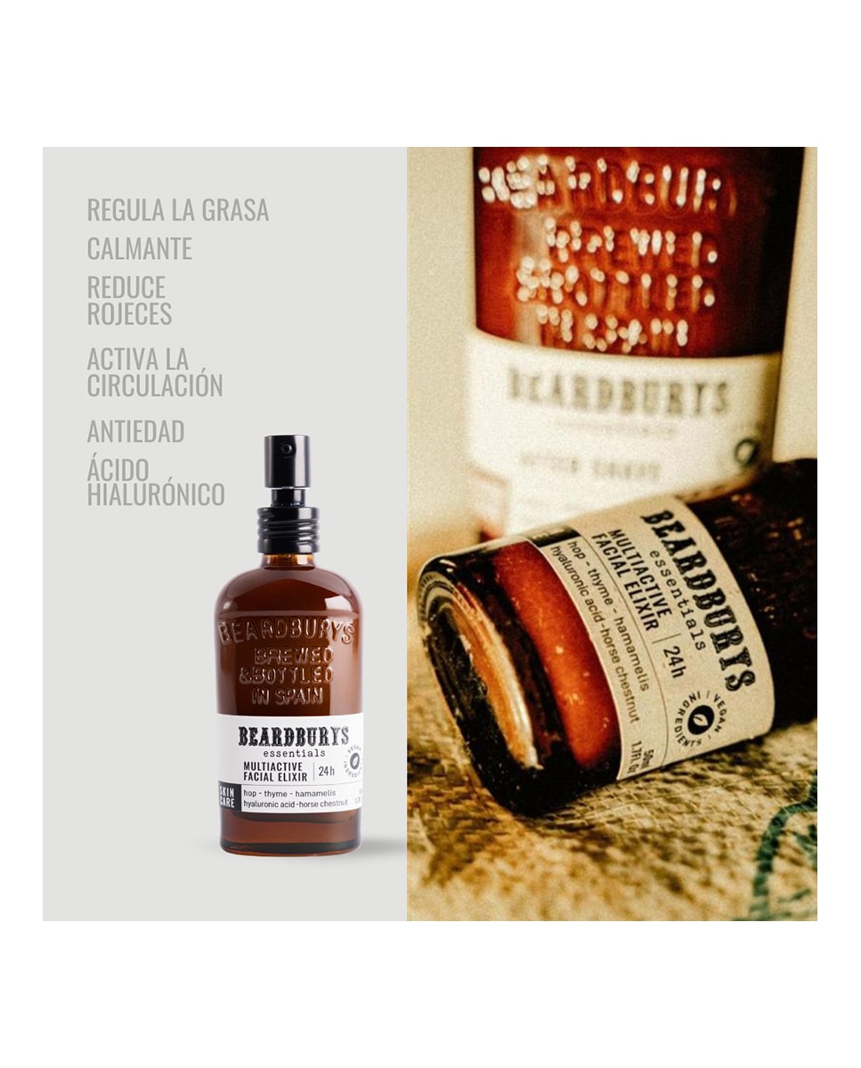 Estuche Regalo Beard & Facial Care Beardburys Essentials 6