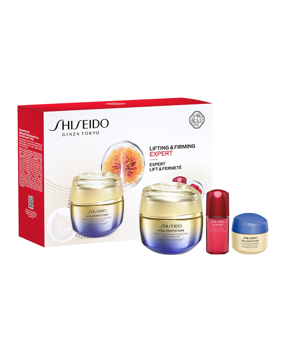 Imagen 0 de Estuche De Regalo Crema Vital Perfection Advanced Cream Shiseido