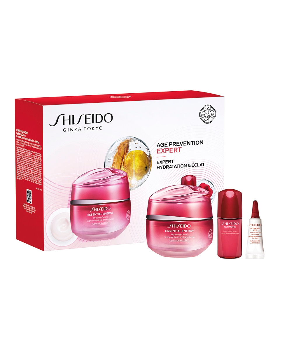 Imagen 0 de Estuche De Regalo Crema Essential Energy Hydrating Cream Shiseido