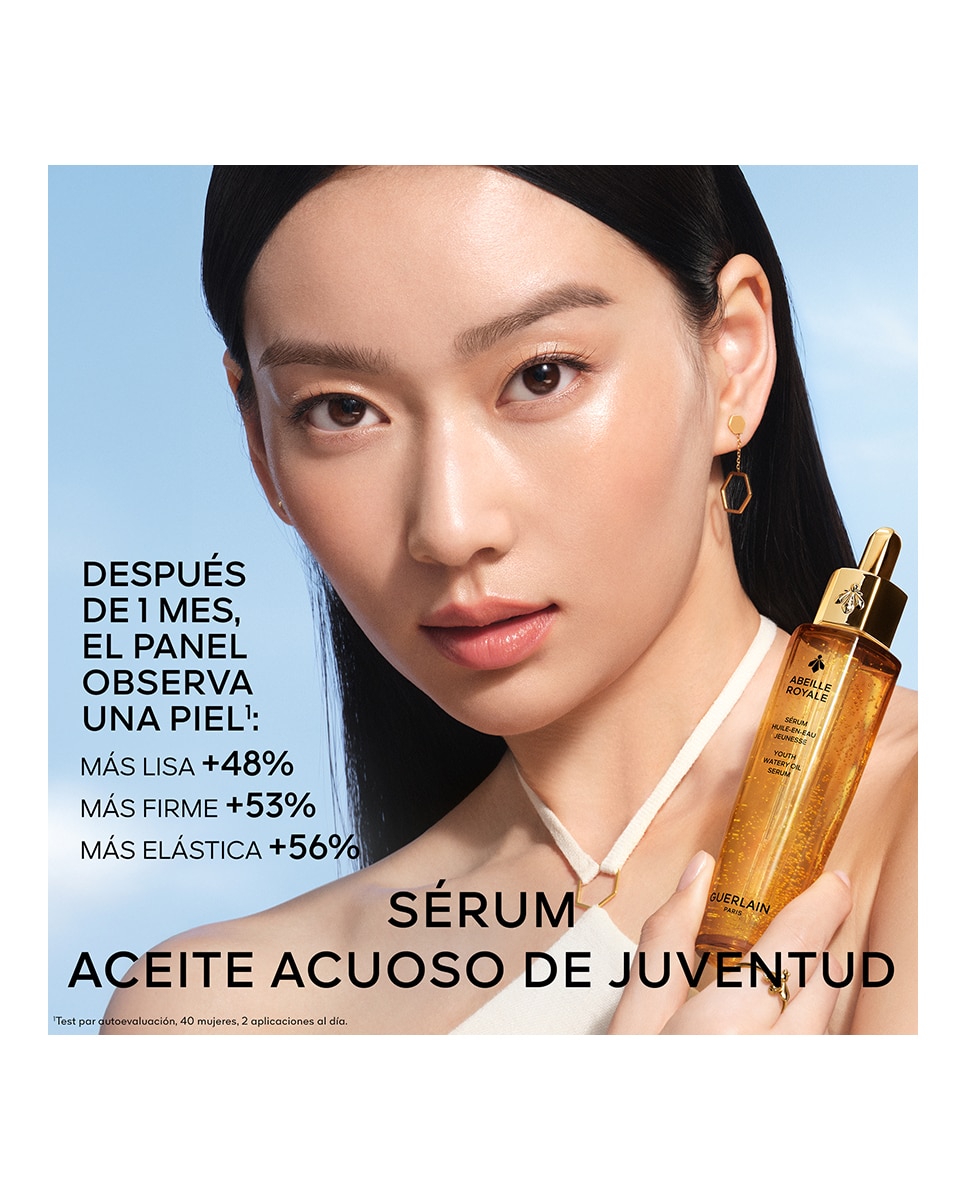 Estuche De Regalo Programa Antiedad De Reparación De Juventud Abeille Royale Guerlain 4