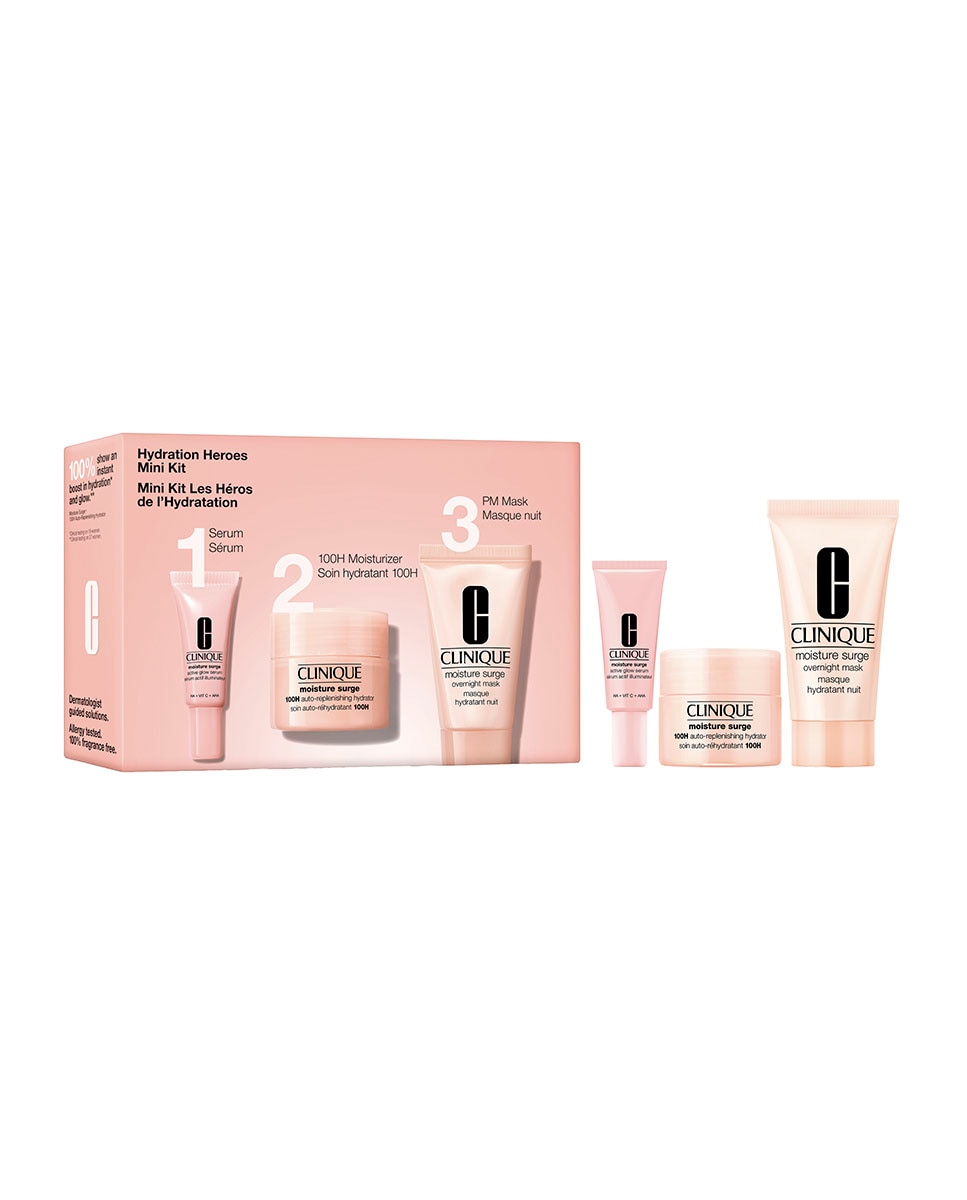Imagen 0 de Estuche Regalo Tallas Mini Moisture Surge Clinique