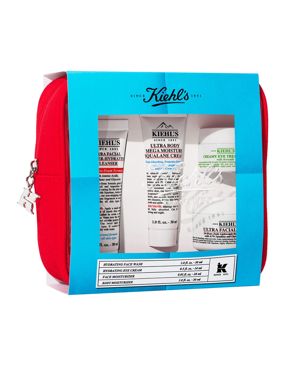 Kiehl's - Estuche Regalo Master Moisturizing Minis Kiehl's.