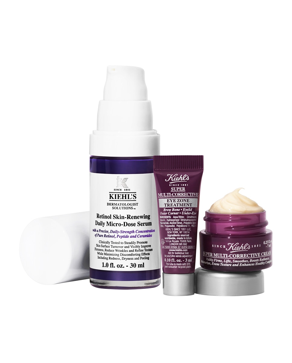 Estuche Regalo Anti-Aging Preparations Kiehl's 2