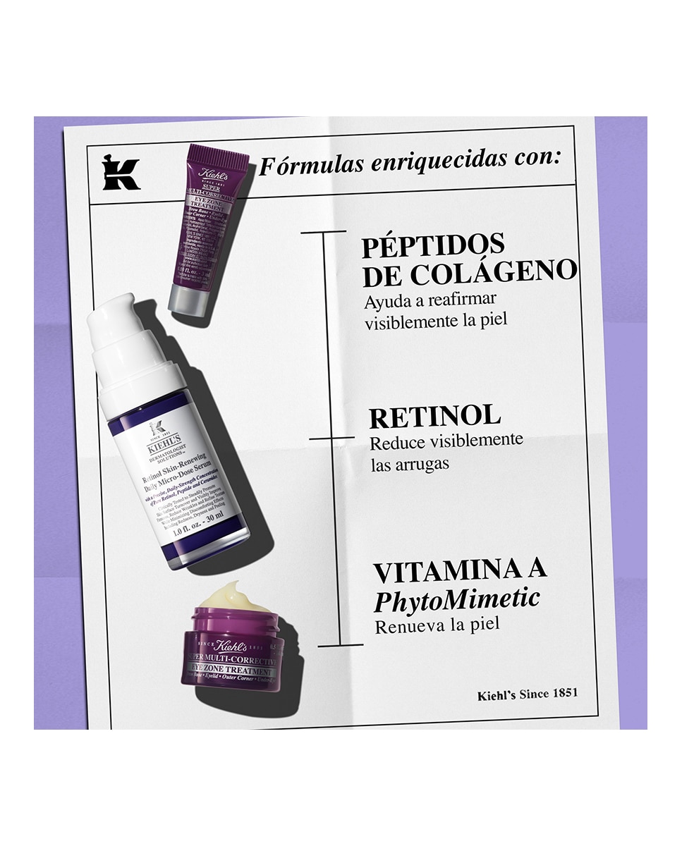 Estuche Regalo Anti-Aging Preparations Kiehl's 4