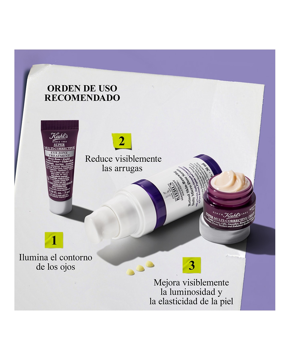 Estuche Regalo Anti-Aging Preparations Kiehl's 5
