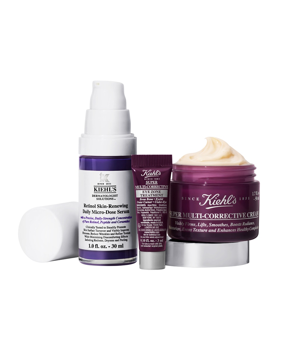 Kiehl's - Estuche Regalo Esenciales Anti-Edad Kiehl’s.