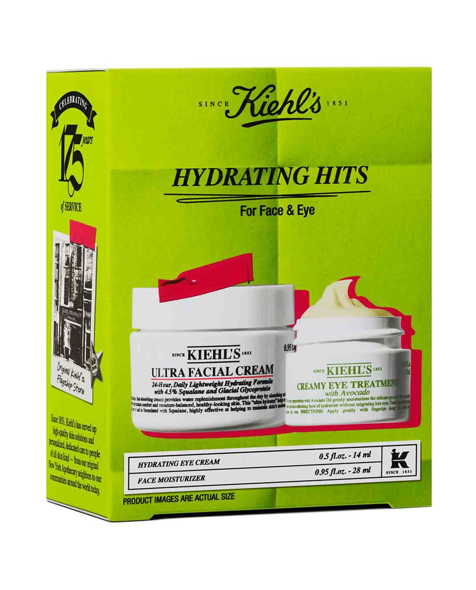 Kiehl's - Estuche Regalo Hydrating Hits Kiehl’s.