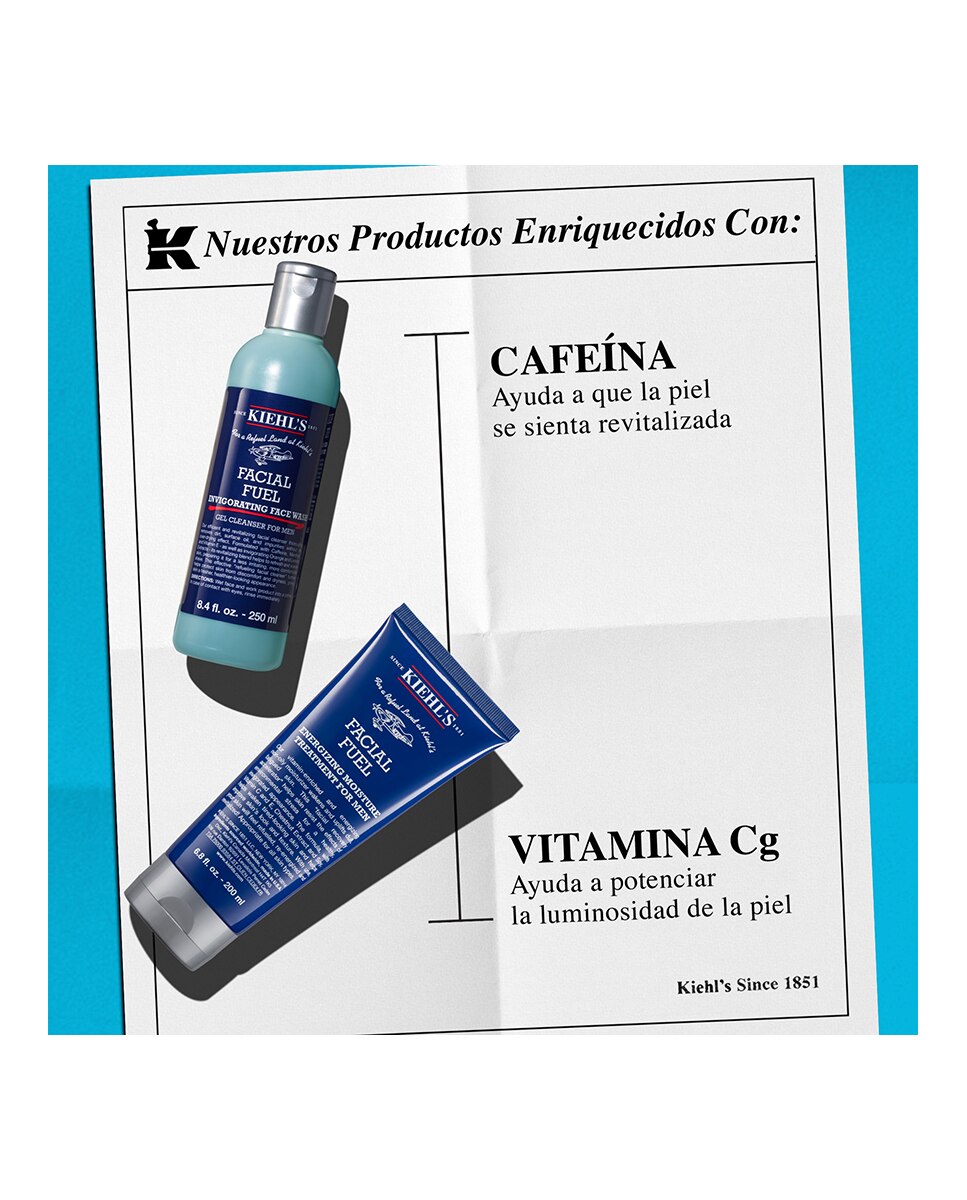 Estuche de Regalo The Classic Gentleman Kiehl’s 4