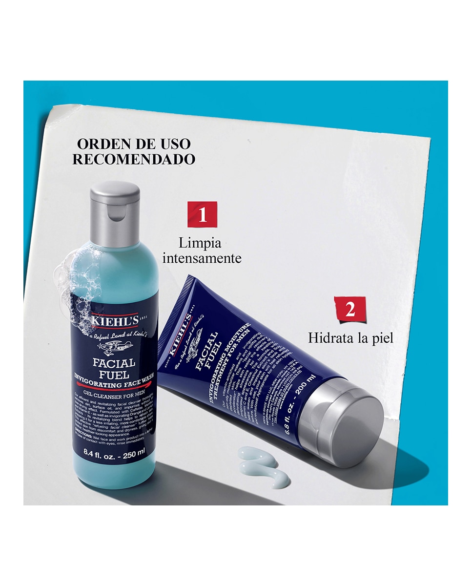 Estuche de Regalo The Classic Gentleman Kiehl’s 5