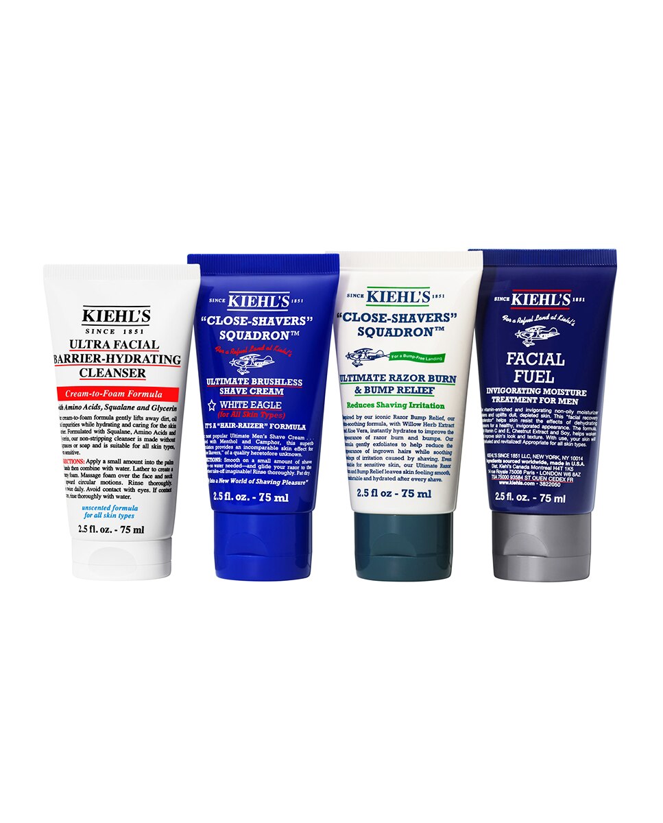 Estuche de Regalo Cofre Get Up & Groom Kiehl’s 2
