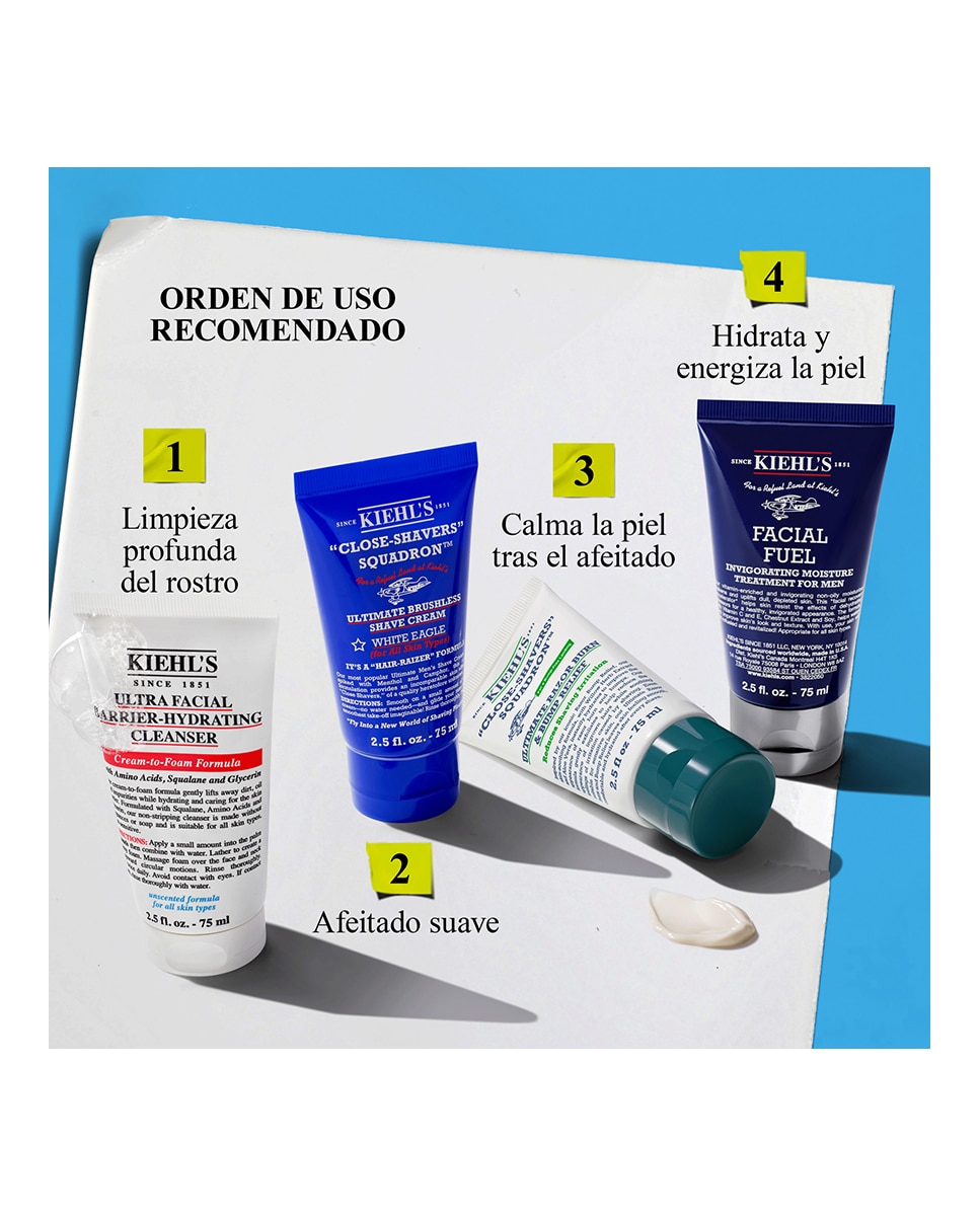 Estuche de Regalo Cofre Get Up & Groom Kiehl’s 5