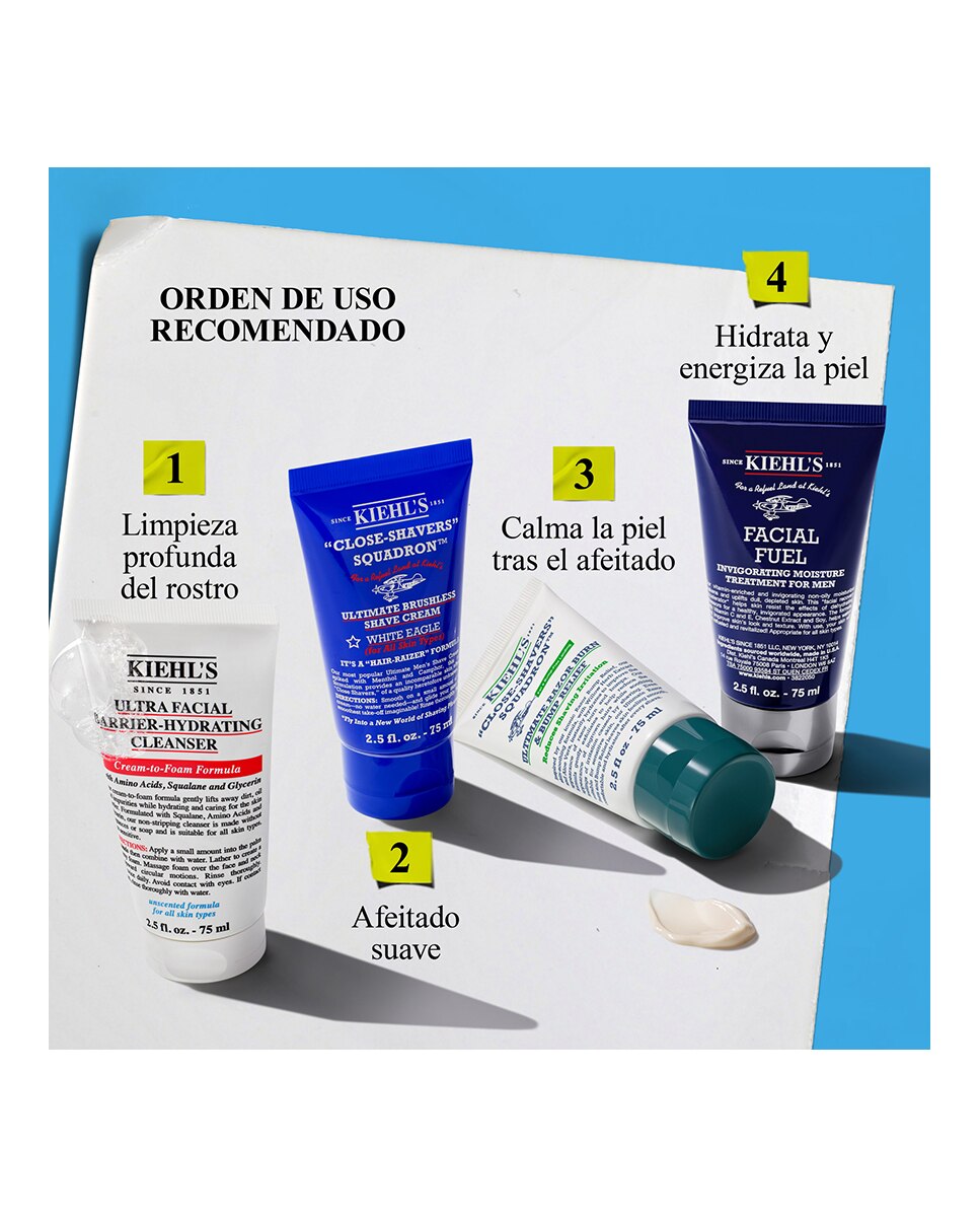 Estuche de Regalo Cofre Get Up & Groom Kiehl’s 6