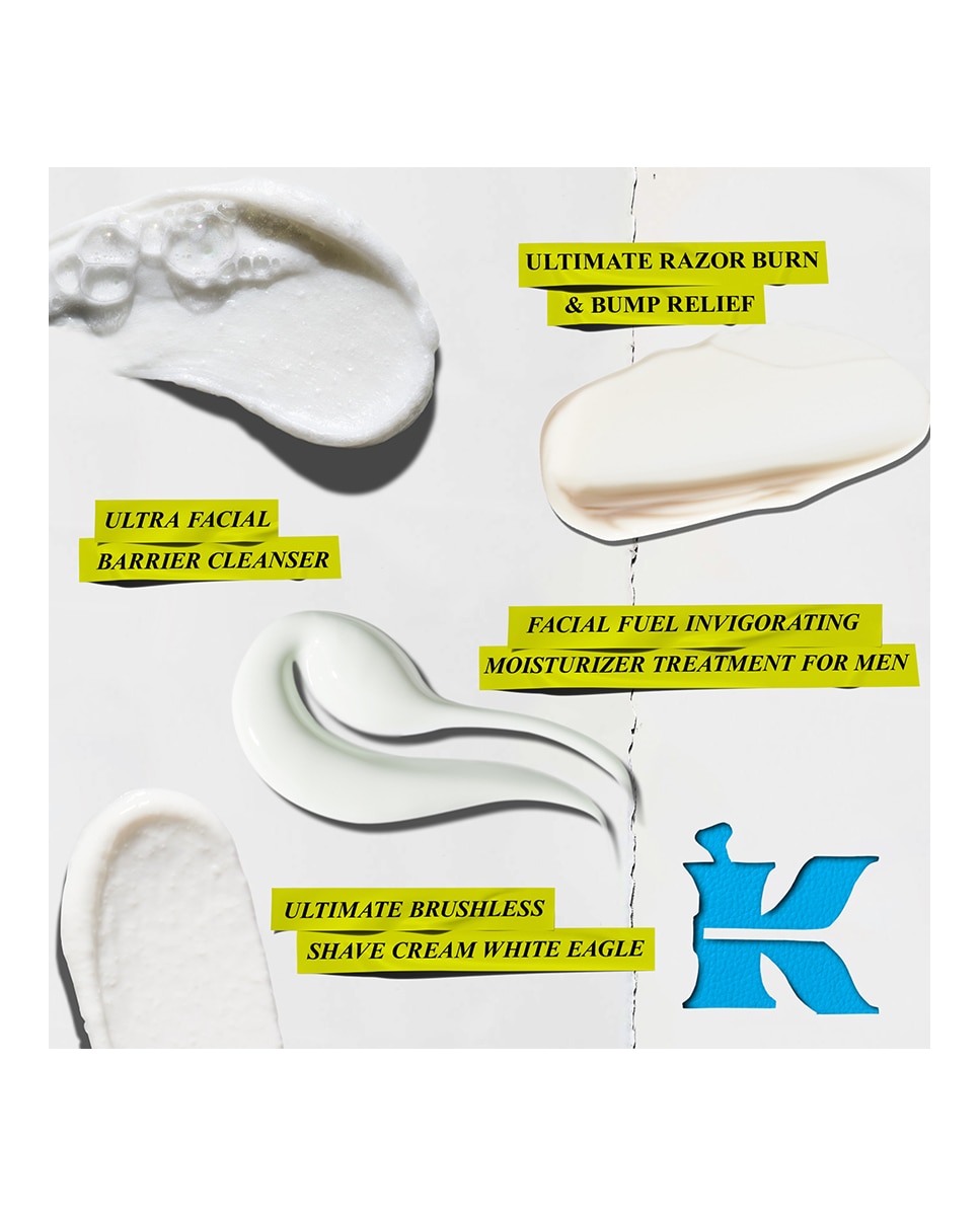 Estuche de Regalo Cofre Get Up & Groom Kiehl’s 7