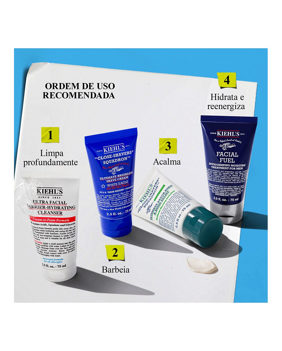 Estuche de Regalo Cofre Get Up & Groom Kiehl’s 8