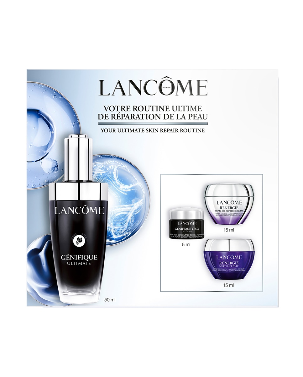 Imagen 0 de Estuche Regalo Rutina Génifique Día y Noche Lancôme