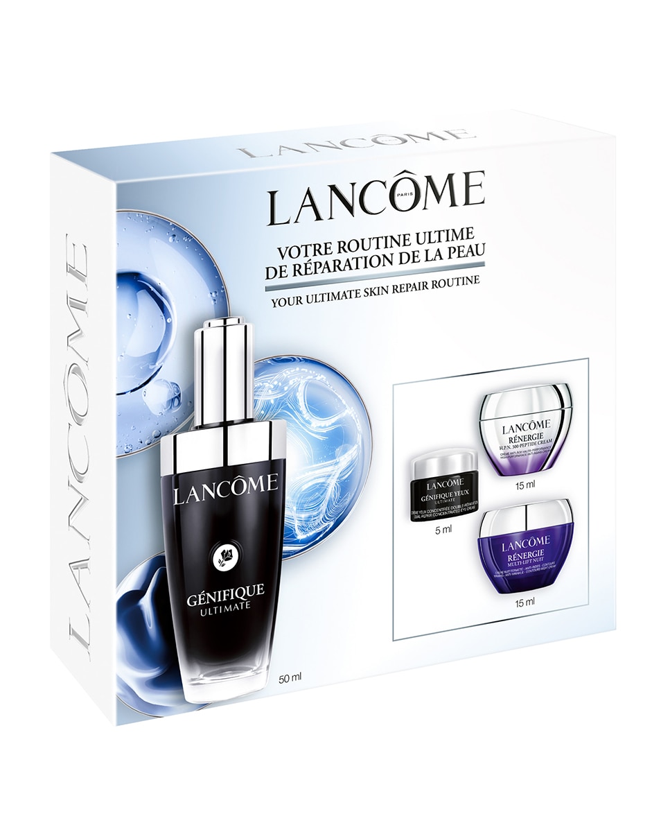 Estuche Regalo Rutina Génifique Día y Noche Lancôme 2