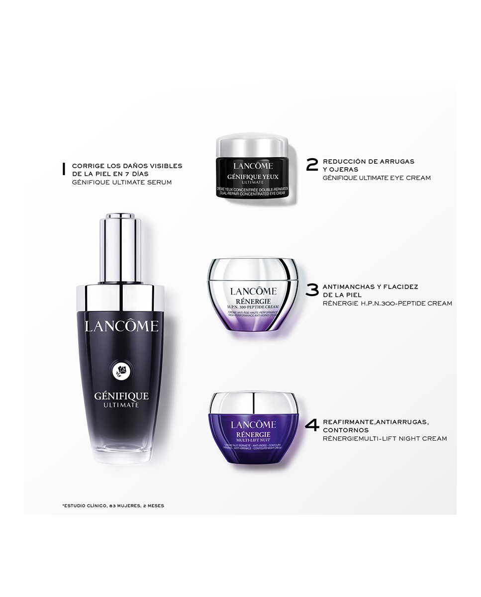 Estuche Regalo Rutina Génifique Día y Noche Lancôme 3