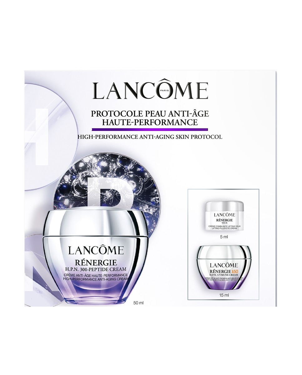 Lancôme - Estuche Regalo Rutina de Retinol Lâncome.