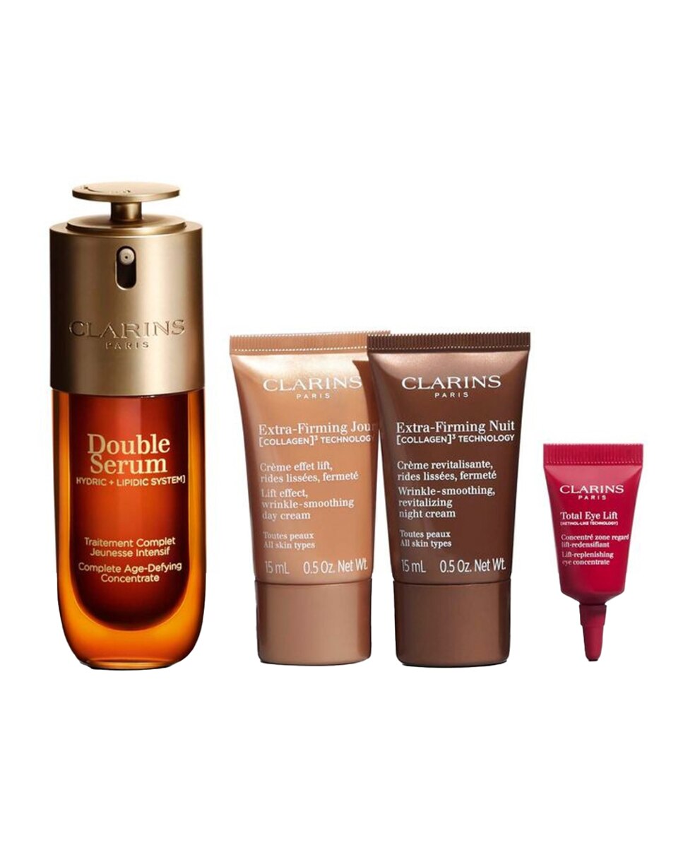 Estuche De Regalo Antiedad Ds 50 + Ef Clarins 2
