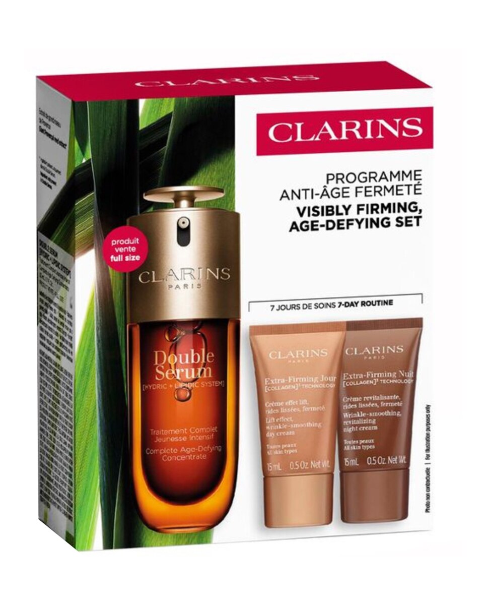 Estuche De Regalo Antiedad Ds 50 + Ef Clarins 3
