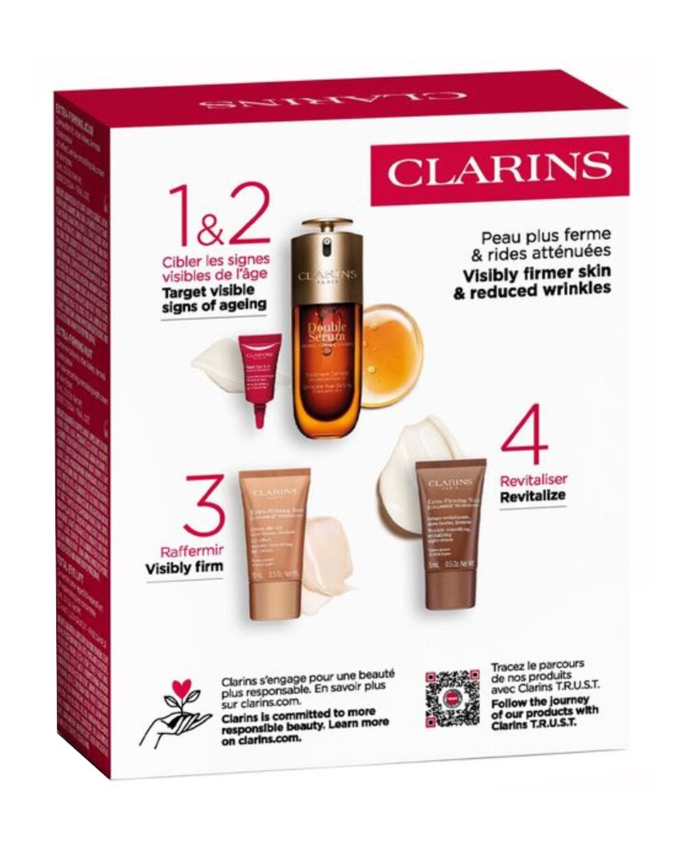 Estuche De Regalo Antiedad Ds 50 + Ef Clarins 4