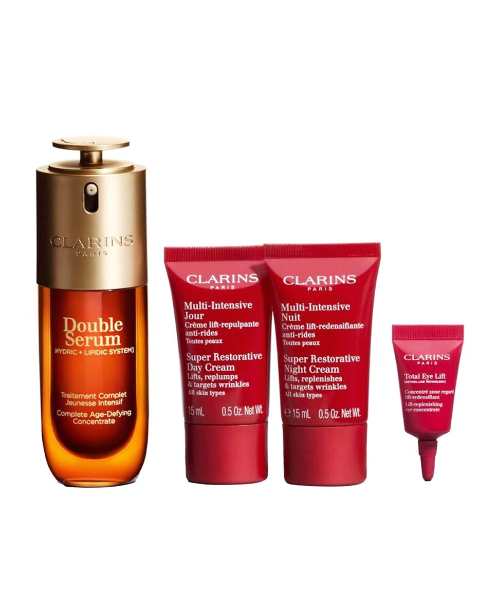 Estuche De Regalo Antiedad Ds 50 + Mi Clarins 2