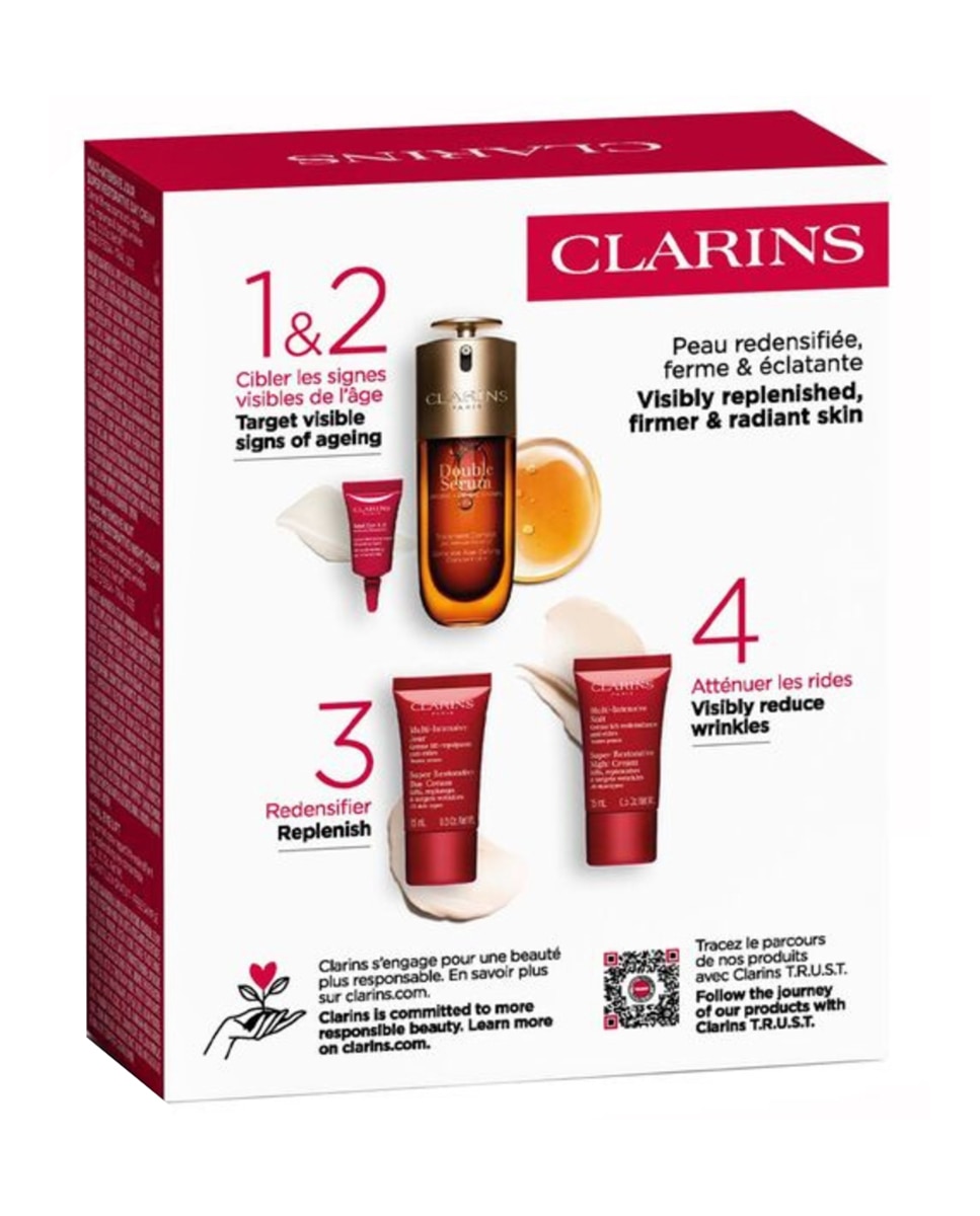 Estuche De Regalo Antiedad Ds 50 + Mi Clarins 4