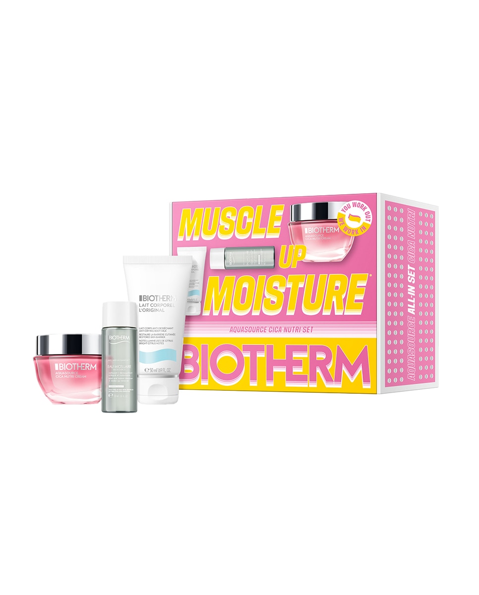Biotherm - Estuche de Regalo CicaNutri Biotherm,.