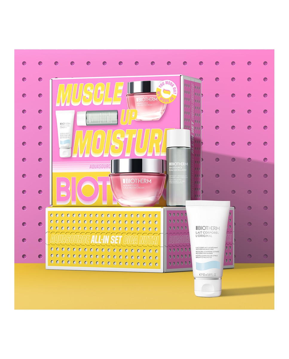 Estuche de Regalo CicaNutri Biotherm 3