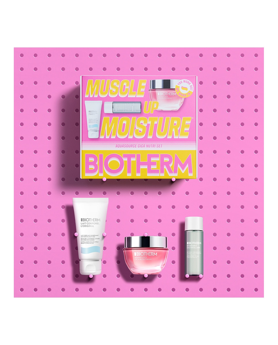 Estuche de Regalo CicaNutri Biotherm 4