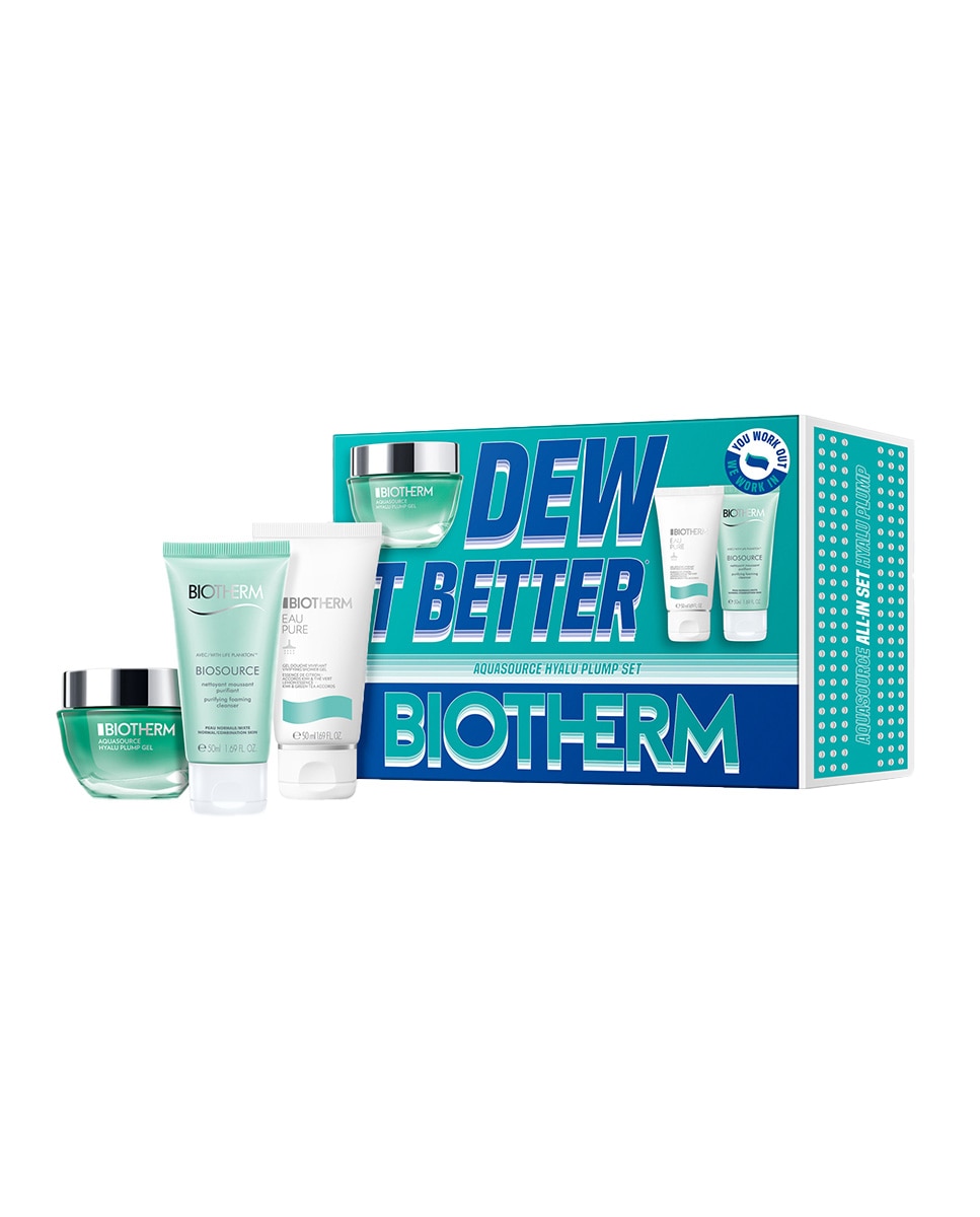 Biotherm - Estuche de Regalo Rutina Aquasource Hyalu Biotherm.