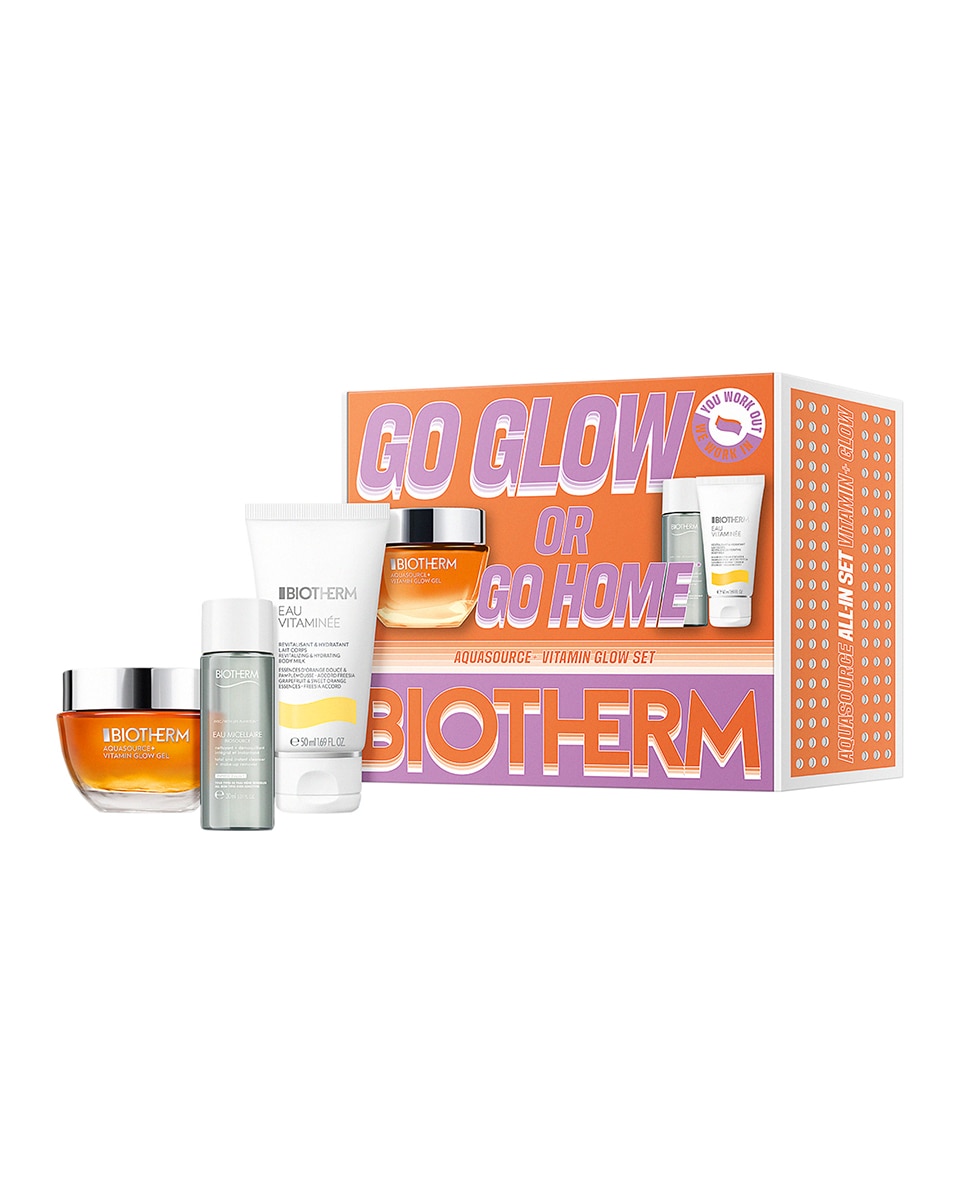 Biotherm - Estuche Regalo Hydration, Aquasource+ Vitamin Biotherm.