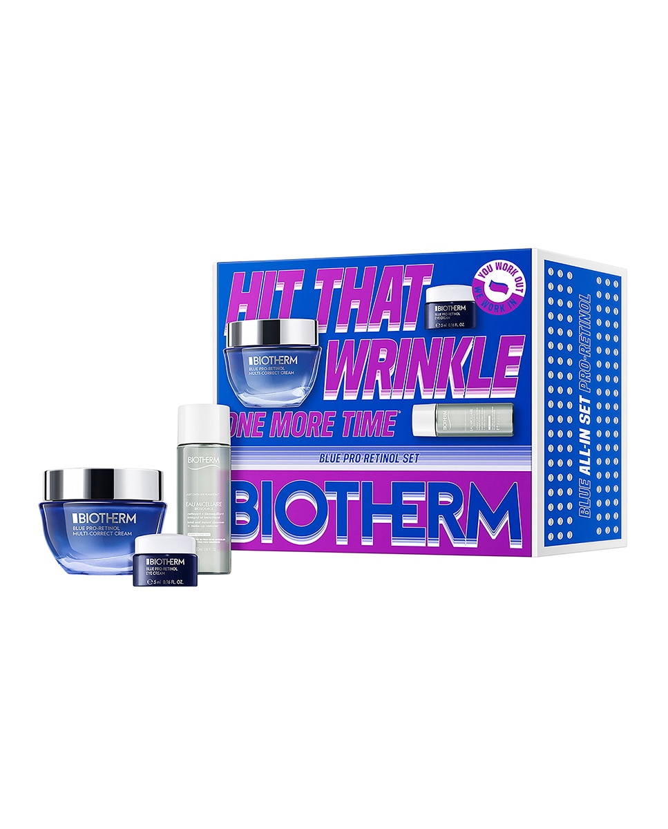 Biotherm - Estuche Regalo Blue Pro Retinol Biotherm.