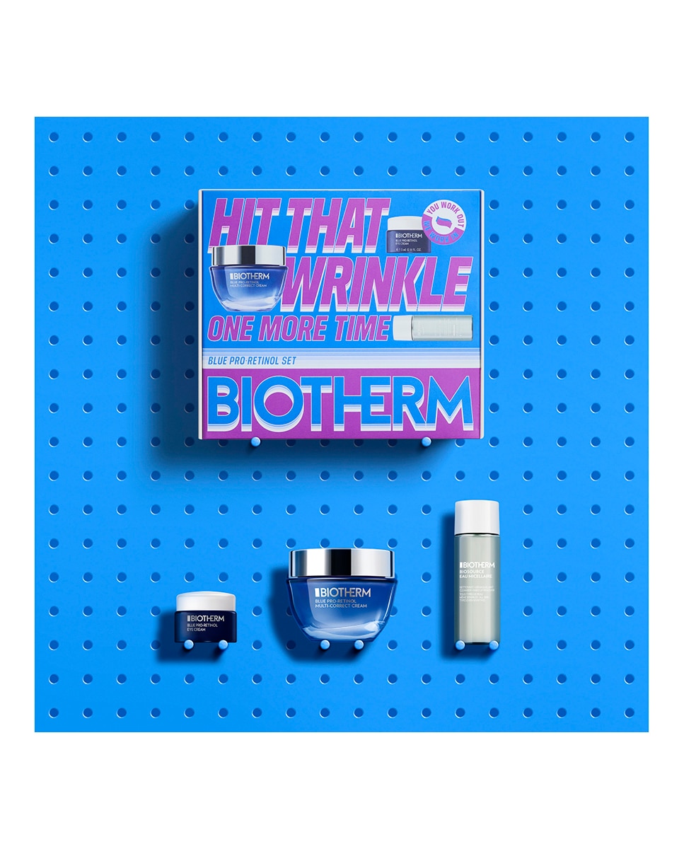 Estuche Regalo Blue Pro Retinol Biotherm 3