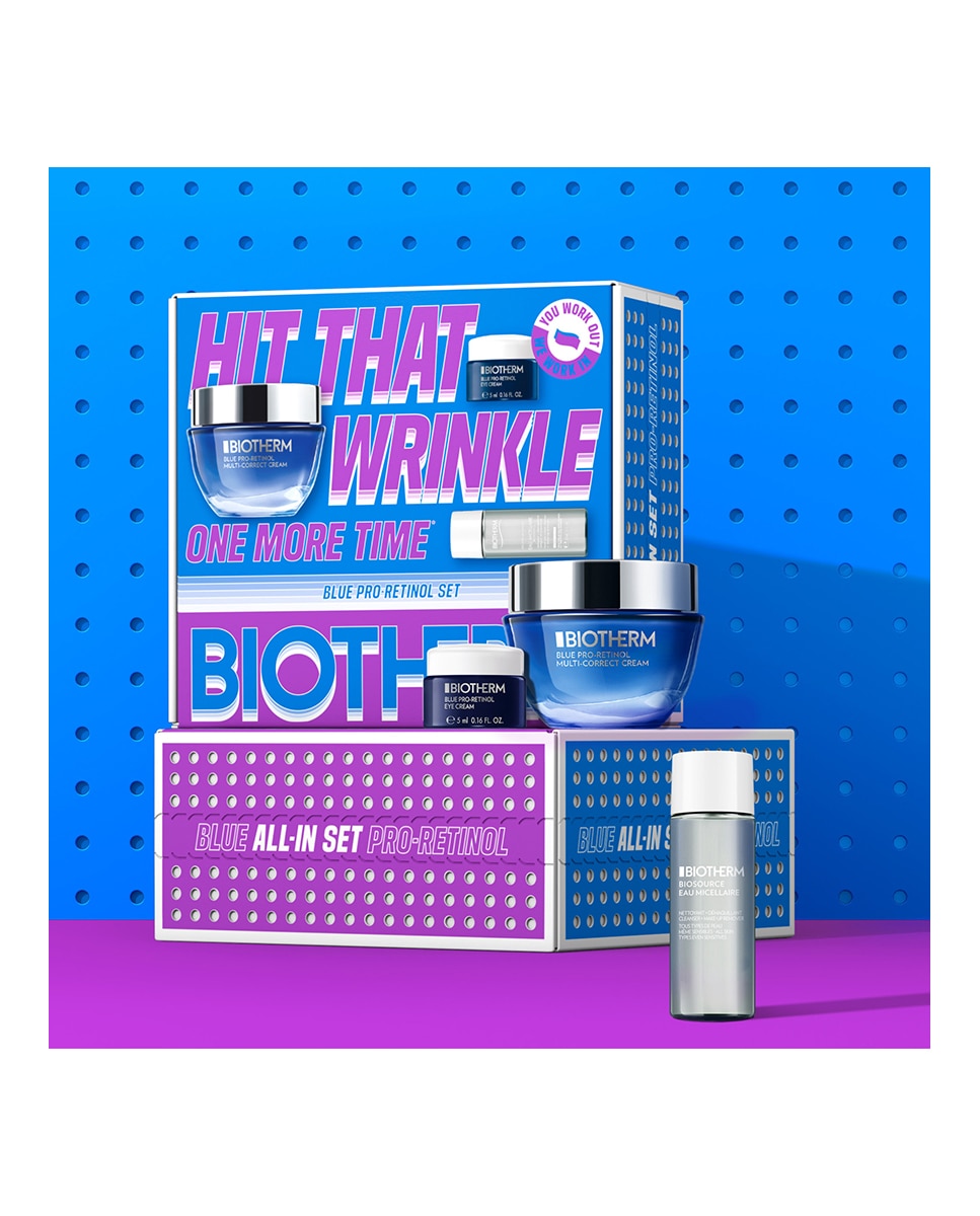 Estuche Regalo Blue Pro Retinol Biotherm 4