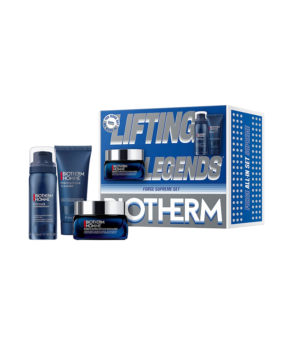 Biotherm - Estuche de Regalo Force Supreme Reshaper Biotherm.