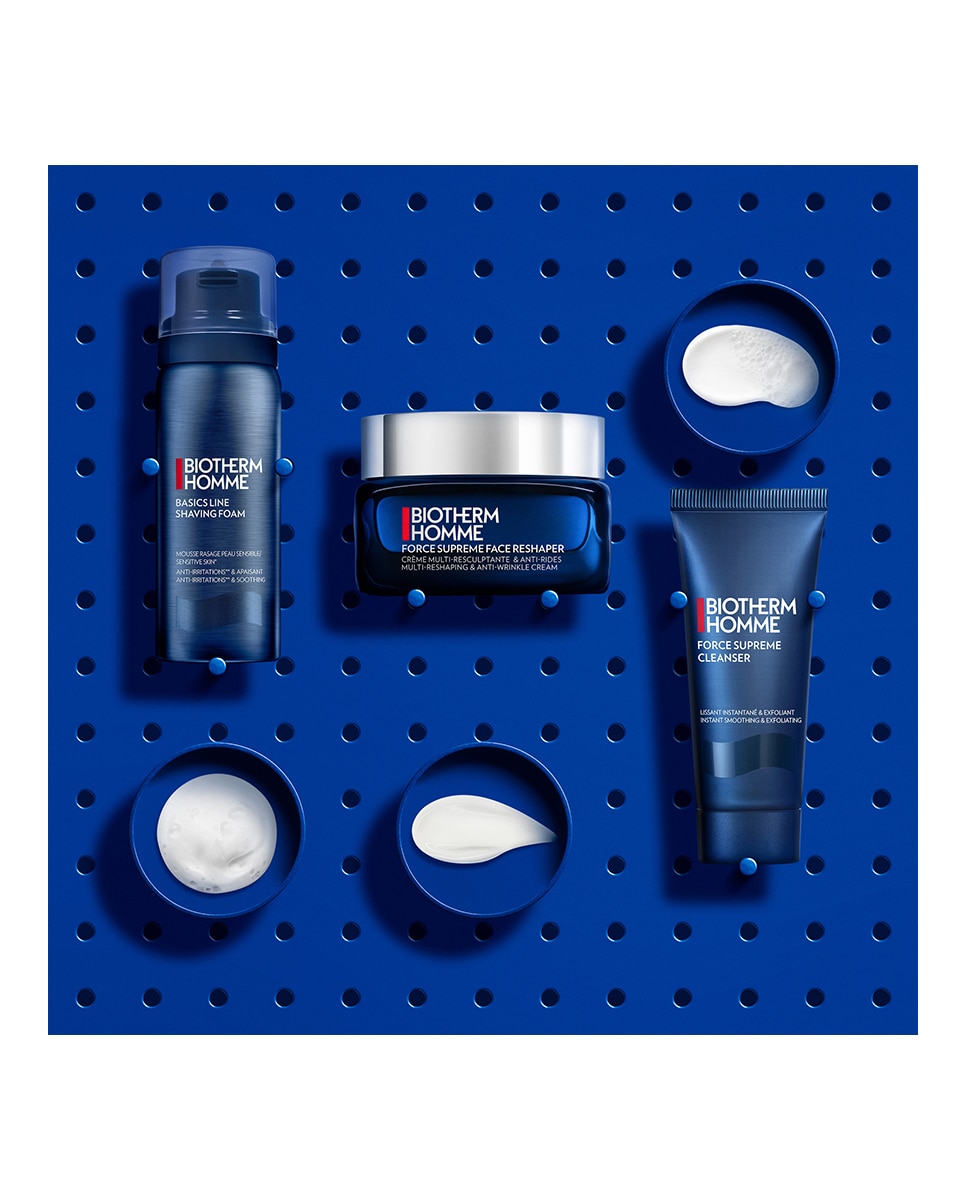 Estuche de Regalo Force Supreme Reshaper Biotherm 2