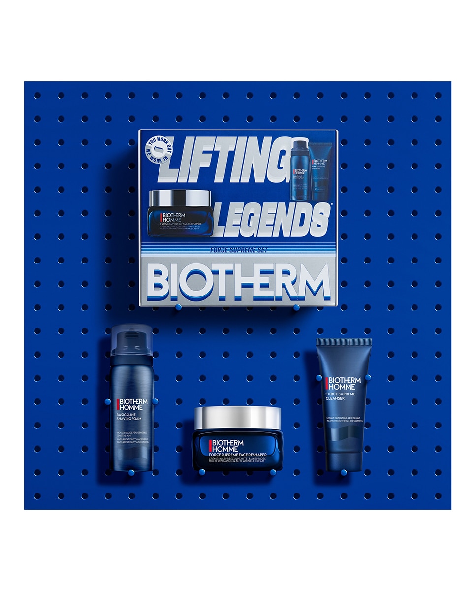Estuche de Regalo Force Supreme Reshaper Biotherm 3